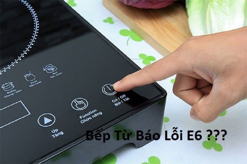 Dichvu 3mien sửa lỗi E6 bếp từ trên tất cả các loại bếp