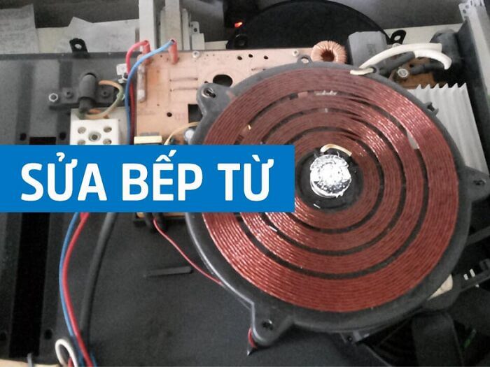 Cách sửa bếp từ lỗi E7