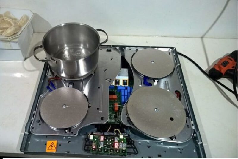Các lỗi thường gặp khi sửa bếp từ tại đống đa