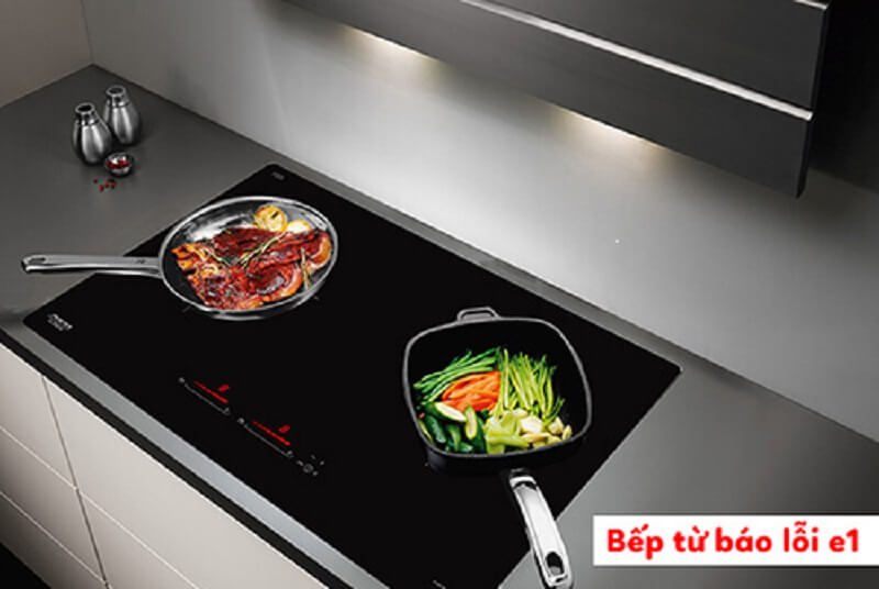Các lỗi thường gặp khi sửa bếp từ tại nhà