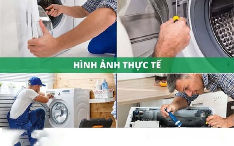 Sửa máy giặt tại Cầu Giấy Hà Nội nhiệt tình, hết lỗi