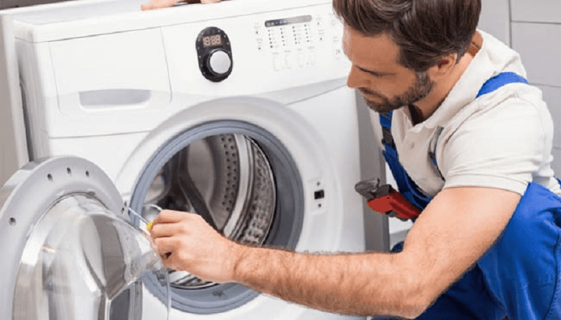 Quy trình sửa máy giặt tại nhà chuẩn ai cũng khen