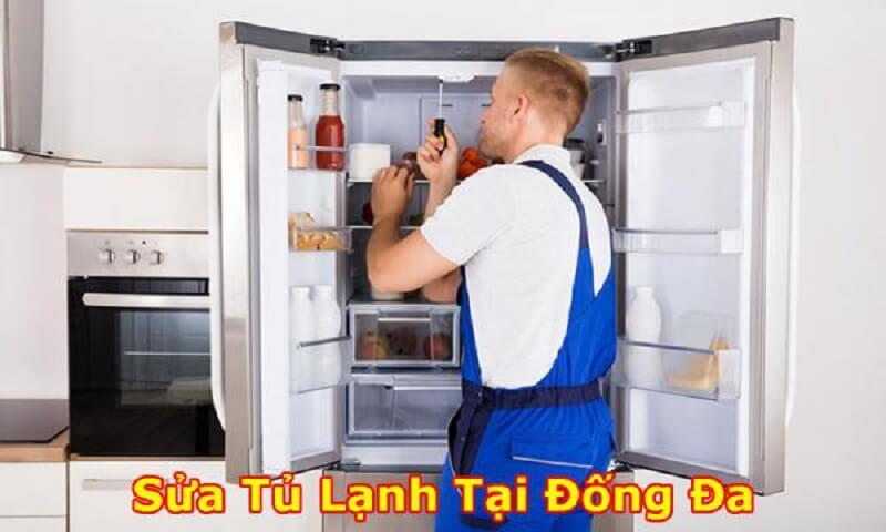 Dichvu3mien mách bạn các bước sửa tủ lạnh Đống Đa