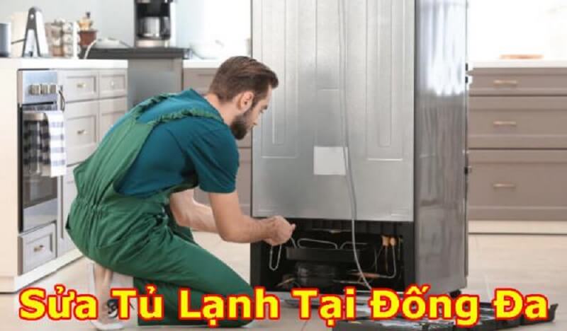 Quy trình sửa tủ lạnh Đống Đa của dichvu3mien