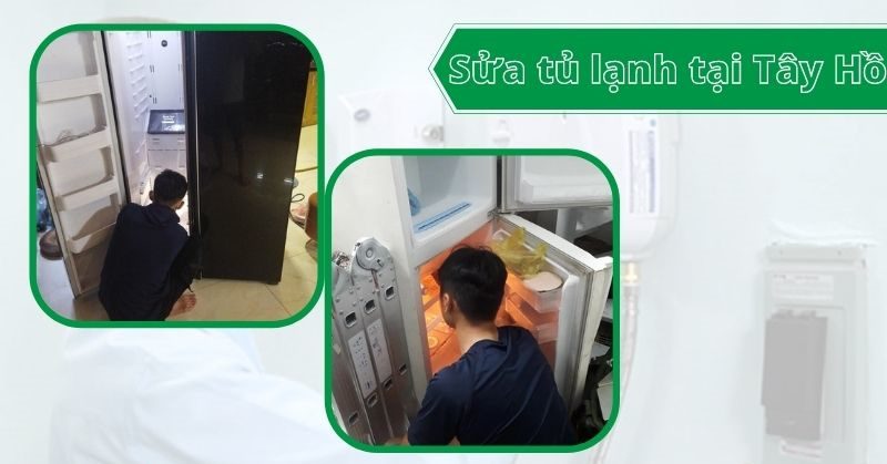 Các bước sửa tủ lạnh tại Tây Hồ tại nhà của dichvu3mien