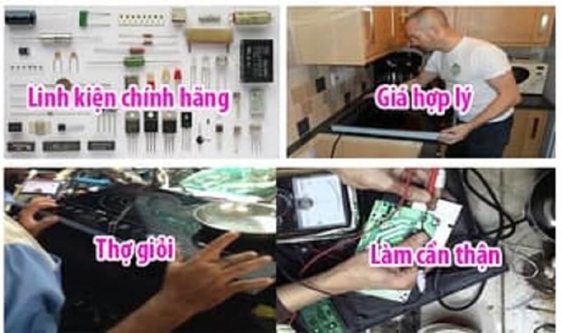 Sửa bếp từ tại nhà khi bếp từ báo lỗi E9