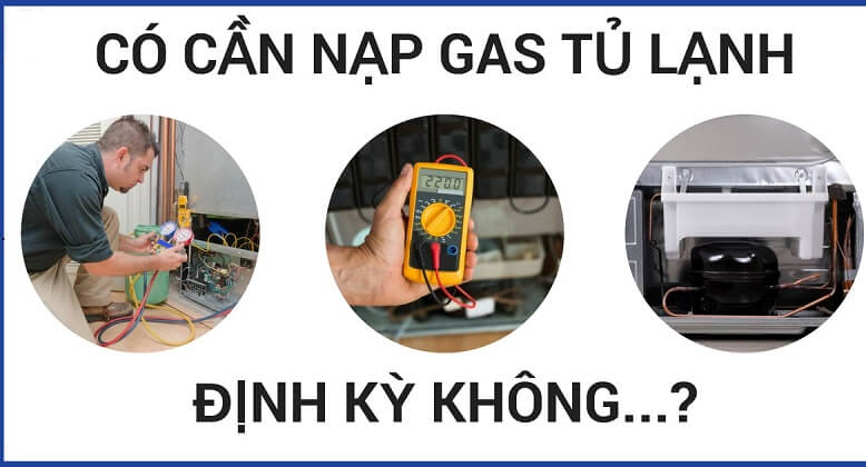 Tại sao phải bơm gas tủ lạnh