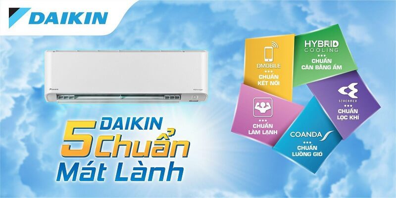 Cách sử dụng điều hòa Daikin