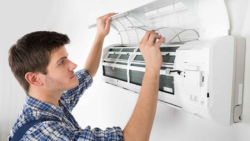 Quy trình sửa điều hòa Daikin tại nhà của dichvu3mien