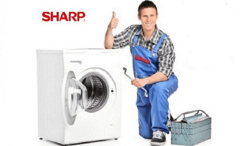 Cách sửa máy giặt Sharp tại nhà của dichvu3mien