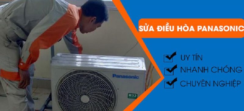 Quy trình sửa điều hòa Panasonic tại nhà