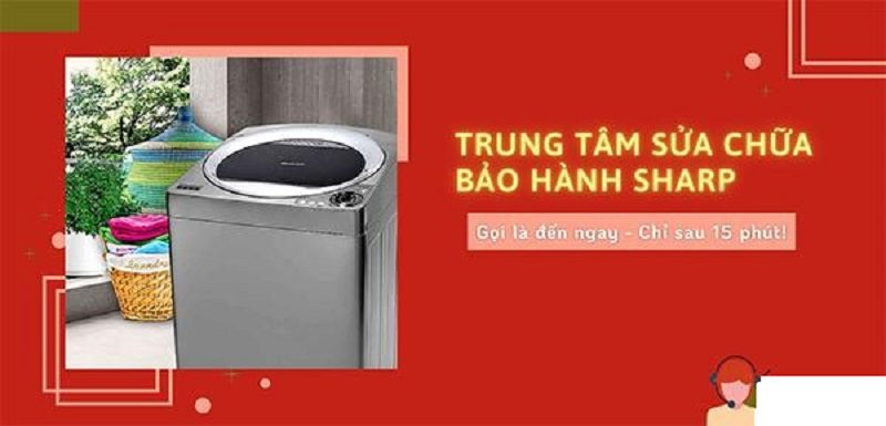 Top 10 địa chỉ sửa máy giặt Sharp uy tín tại nhà