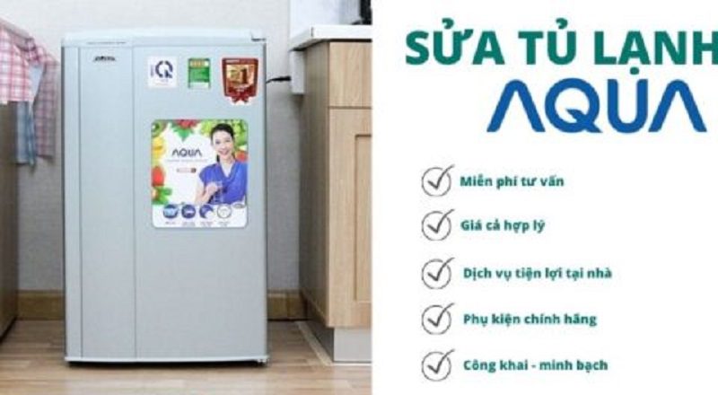 Ưu điểm khi lựa chọn dịch vụ sửa tủ lạnh Aqua tại nhà của dichvu3mien