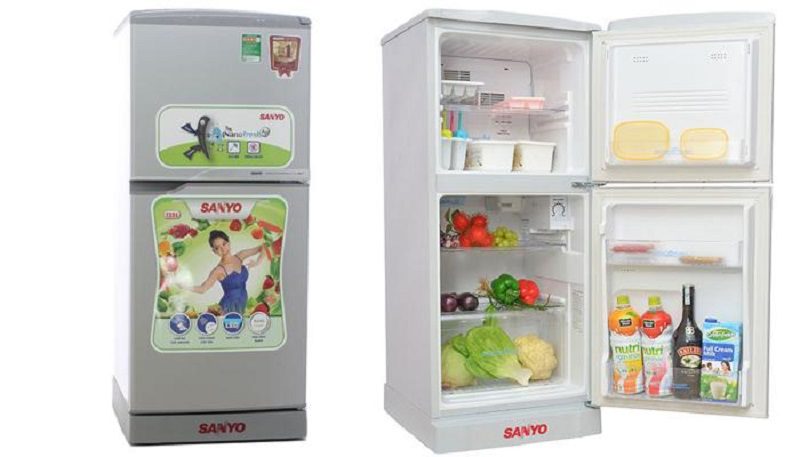 Các lỗi thường gặp khi sửa tủ lạnh Sanyo tại nhà