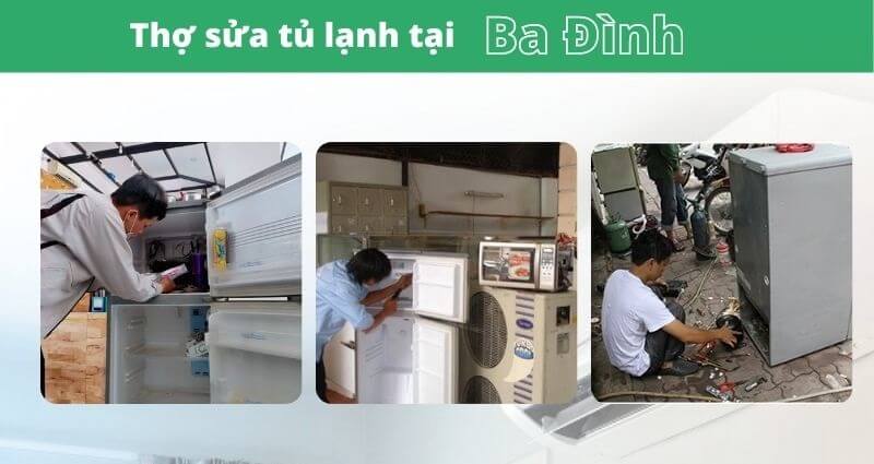 Các lỗi thường gặp khi sửa tủ lạnh tại Ba Đình