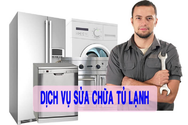 Các bước sửa tủ lạnh Hà Đông tại nhà của dichvu3mien