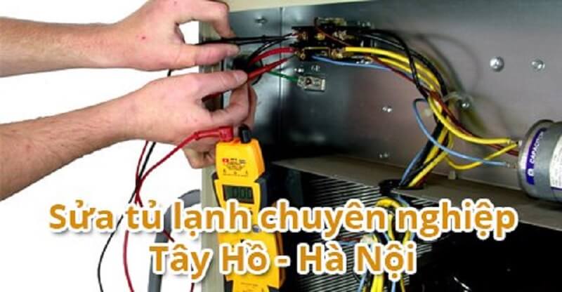 Các lỗi thường gặp khi sửa tủ lạnh tại Tây Hồ 