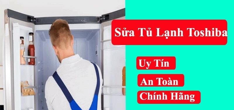 Ưu điểm khi sử dụng dịch vụ sửa tủ lạnh Toshiba tại nhà của dichvu3mien chúng tôi