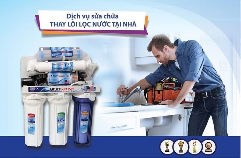 Cách sử dụng và bảo quản tăng tuổi thọ lõi lọc nước