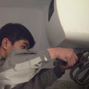 sửa bình nóng lạnh không sáng đèn