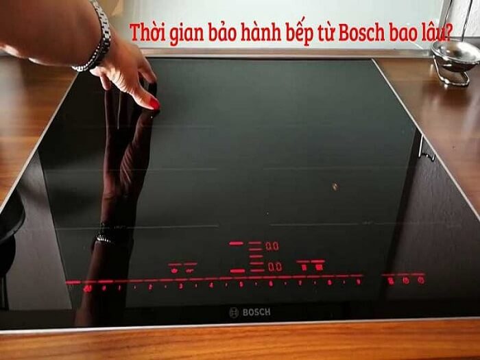 Vì sao cần phải bảo hành bếp từ Bosch