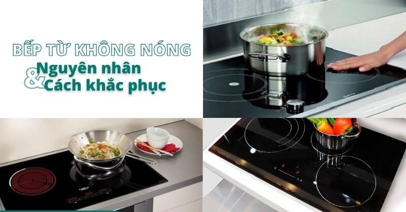 Một số câu hỏi thường gặp khi sửa bếp từ không nóng