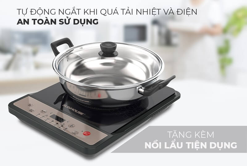 Hướng dẫn cách sử dụng bếp từ an toàn tăng tuổi thọ của bếp