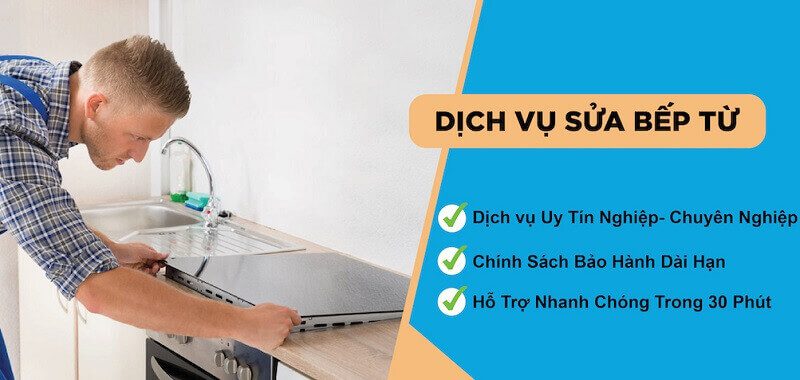 Lợi ích khi sửa bếp từ Panasonic tại nhà của dichvu3mien 