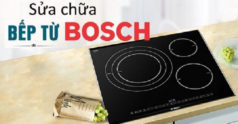 Mã lỗi bếp từ Bosch thường gặp cần phải bảo hành bếp từ Bosch