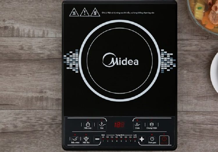 Các mã lỗi thường gặp khi sửa bếp từ Midea