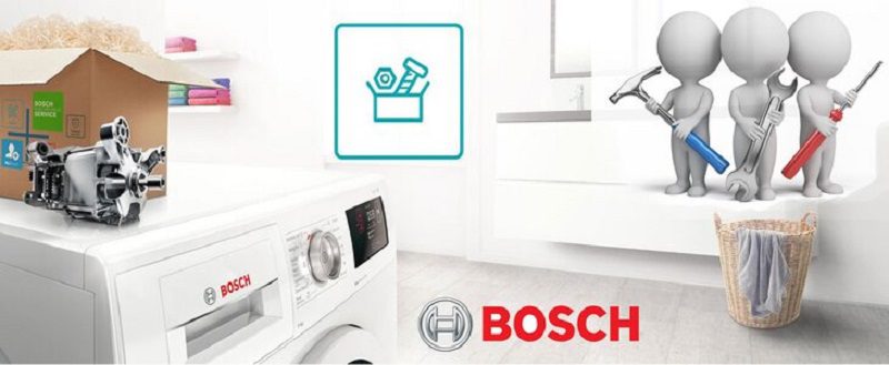 Các lỗi thường gặp cần phải đến trung tâm bảo hành Bosch