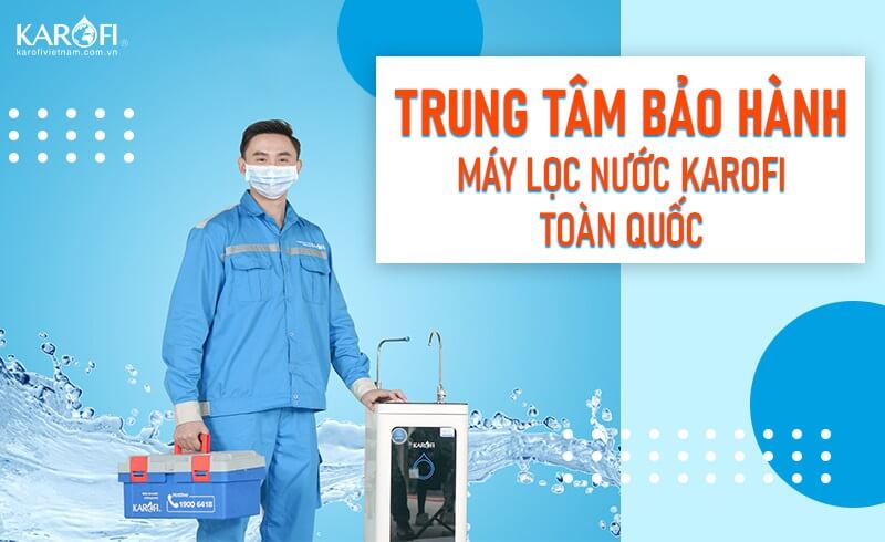 Các thiết bị được bảo hành trung tâm bảo hành Karofi 