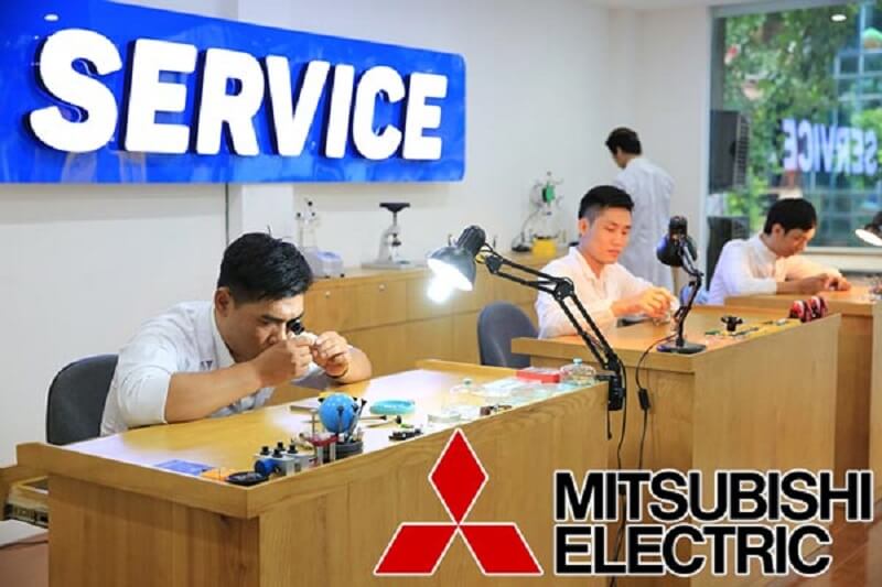 Lợi ích khi đến trung tâm bảo hành Mitsubishi