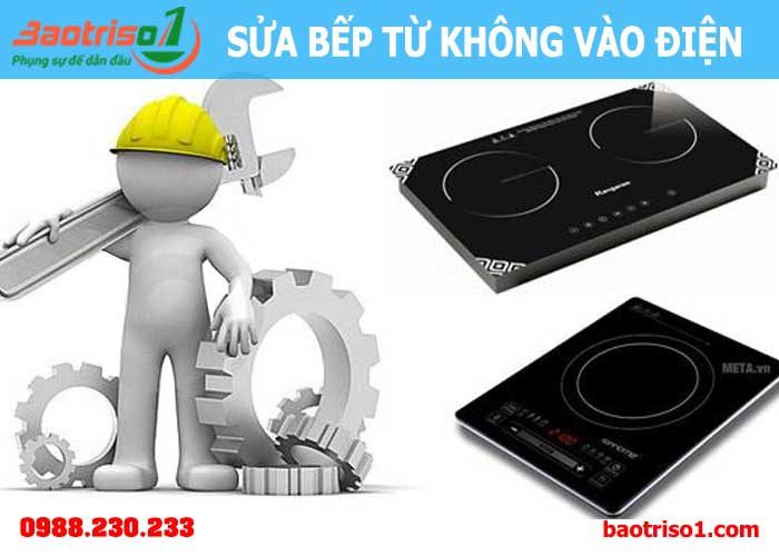 Địa chỉ sửa bếp từ bị chập chờn tại Hà Nội