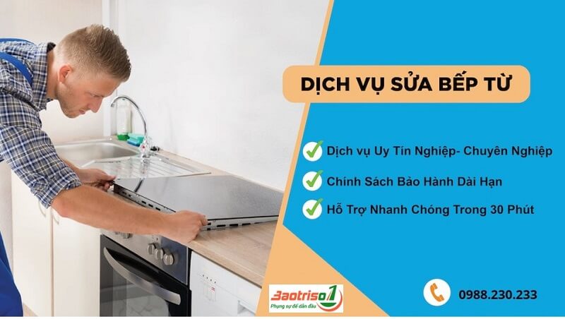 Ưu điểm khi sửa bếp từ bị liệt nút bấm tại dichvu3mien