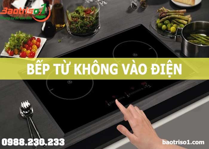 Địa chỉ trung tâm sửa chữa bếp từ không lên nguồn