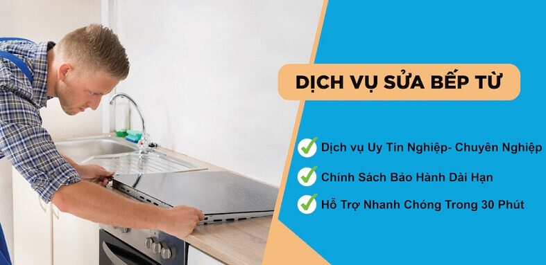 Lợi ích khi sửa bếp từ bị khóa tại Dichvu3mien