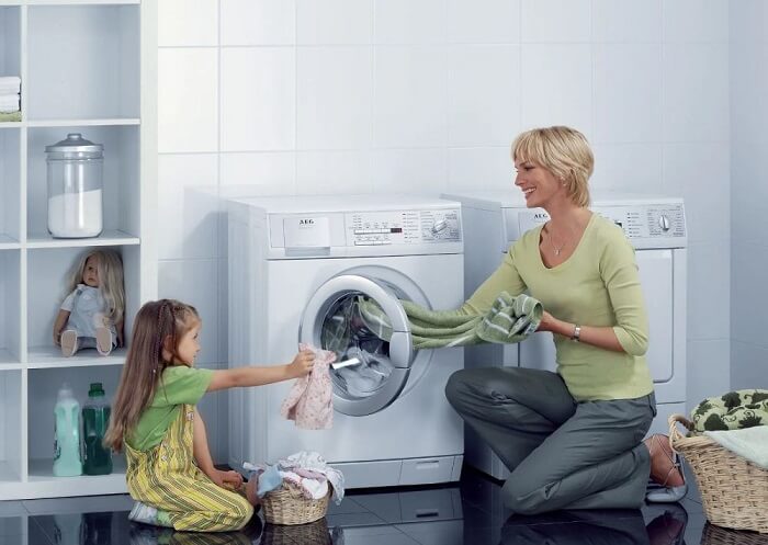 Cách sử dụng và bảo quản máy giặt Electrolux tại nhà