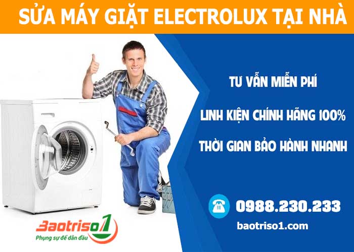 Bạn nên chọn đơn vị nào để sửa chữa máy giặt Electrolux báo lỗi E40 tại Hà Nội