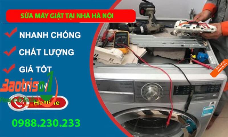 Địa chỉ sửa chữa máy giặt uy tín tại Hà Nội