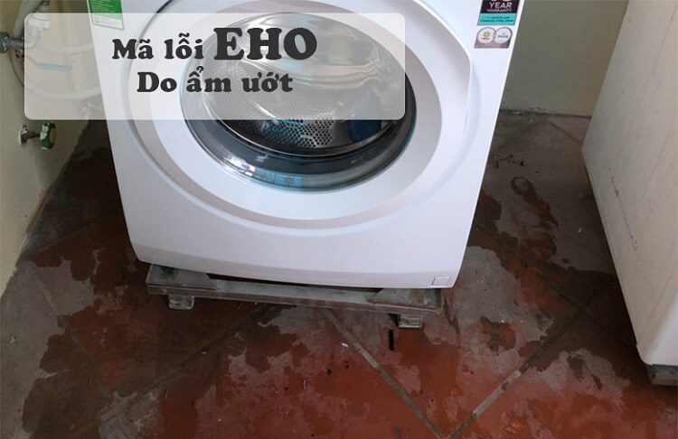 Cách sửa máy giặt Electrolux báo lỗi EHO do thời tiết