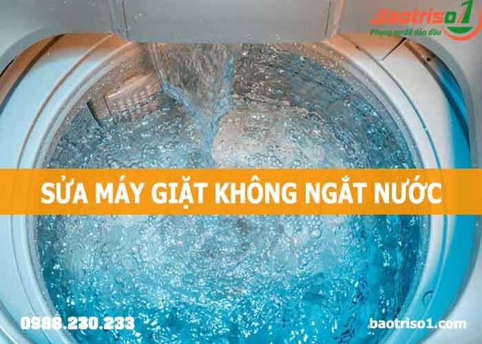 Địa chỉ sửa máy giặt không cấp nước uy tín Hà Nội