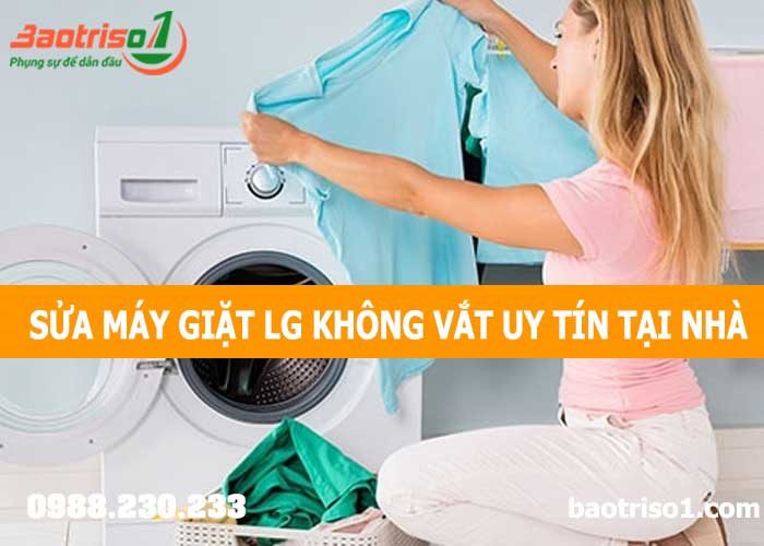 Địa chỉ sửa chữa máy giặt uy tín tại nhà Hà Nội