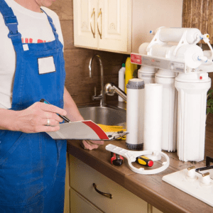 sửa máy lọc nước Aosmith tại nhà hà nội