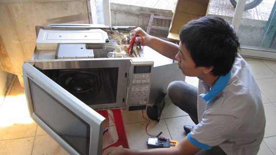 Dịch vụ sửa lò vi sóng tại Hoàn Kiếm uy tín