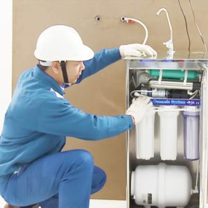 sửa máy lọc nước Aosmith tại nhà hà nội