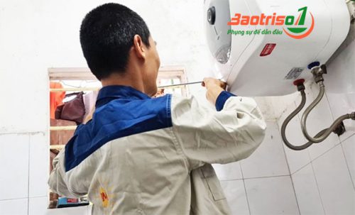 sửa bình nóng lạnh tại Hà Đông