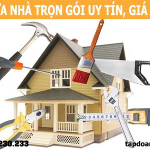 Báo giá sửa chữa nhà tại Hà Nội