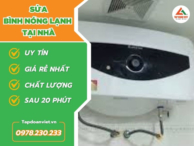 Tapdoanviet sửa bình nóng lạnh tại nhà tử tế nhất Hà Nội