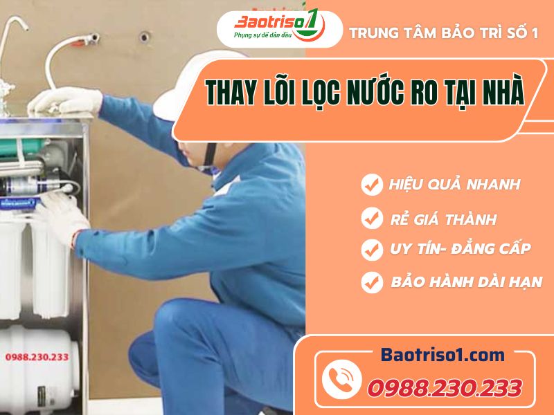 sửa máy lọc nước ro